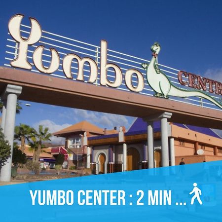 Serenity Yumbo - Europa Appartment 2Min Yumbo - 5Min From Beach - Wifi Free - Air Conditioner - Private Services - Free Welcome Book - Cohote Conserjeria Gran Canaria Playa del Ingles  Exterior foto