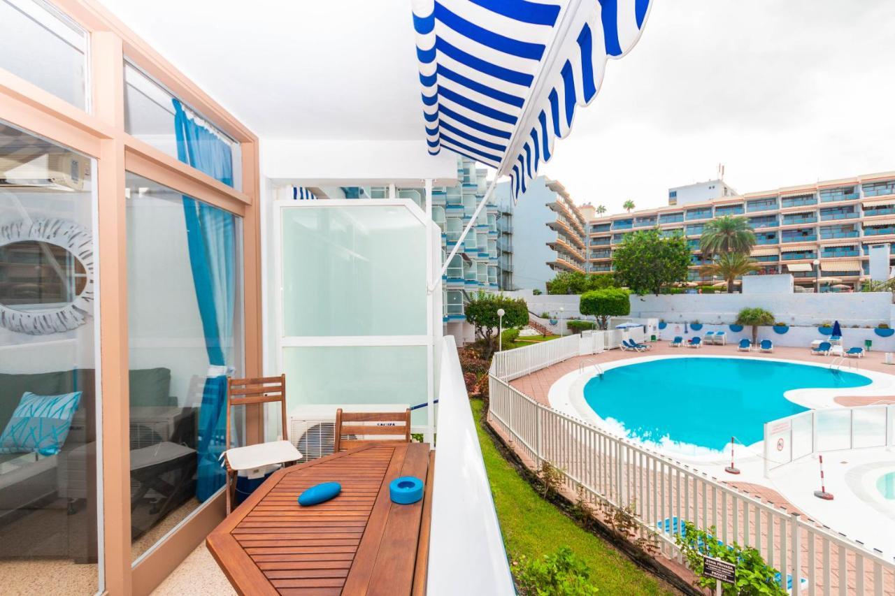 Serenity Yumbo - Europa Appartment 2Min Yumbo - 5Min From Beach - Wifi Free - Air Conditioner - Private Services - Free Welcome Book - Cohote Conserjeria Gran Canaria Playa del Ingles  Exterior foto