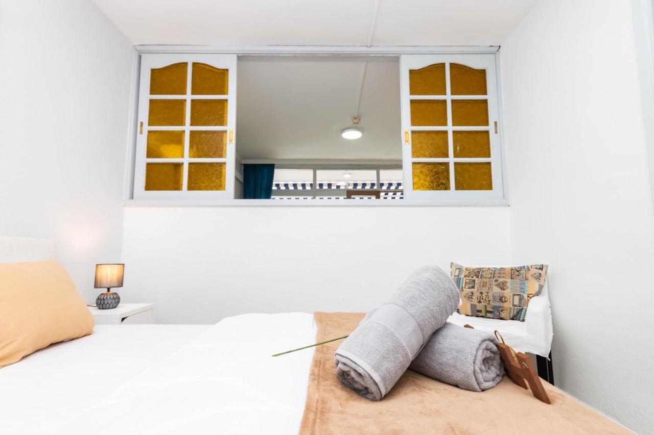 Serenity Yumbo - Europa Appartment 2Min Yumbo - 5Min From Beach - Wifi Free - Air Conditioner - Private Services - Free Welcome Book - Cohote Conserjeria Gran Canaria Playa del Ingles  Exterior foto