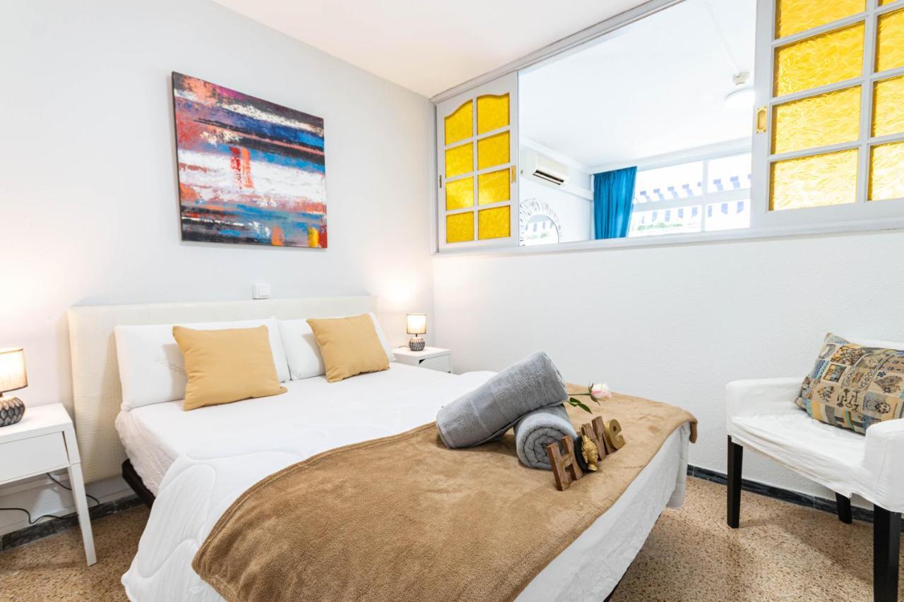 Serenity Yumbo - Europa Appartment 2Min Yumbo - 5Min From Beach - Wifi Free - Air Conditioner - Private Services - Free Welcome Book - Cohote Conserjeria Gran Canaria Playa del Ingles  Exterior foto