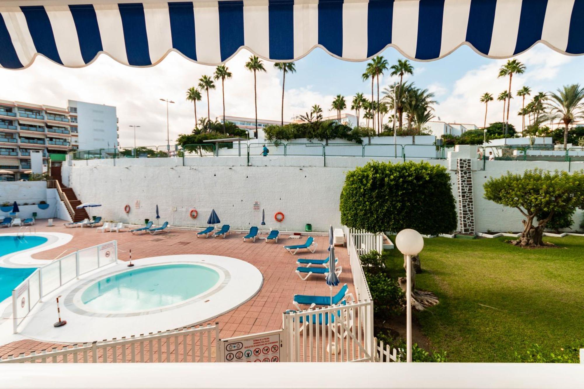 Serenity Yumbo - Europa Appartment 2Min Yumbo - 5Min From Beach - Wifi Free - Air Conditioner - Private Services - Free Welcome Book - Cohote Conserjeria Gran Canaria Playa del Ingles  Exterior foto