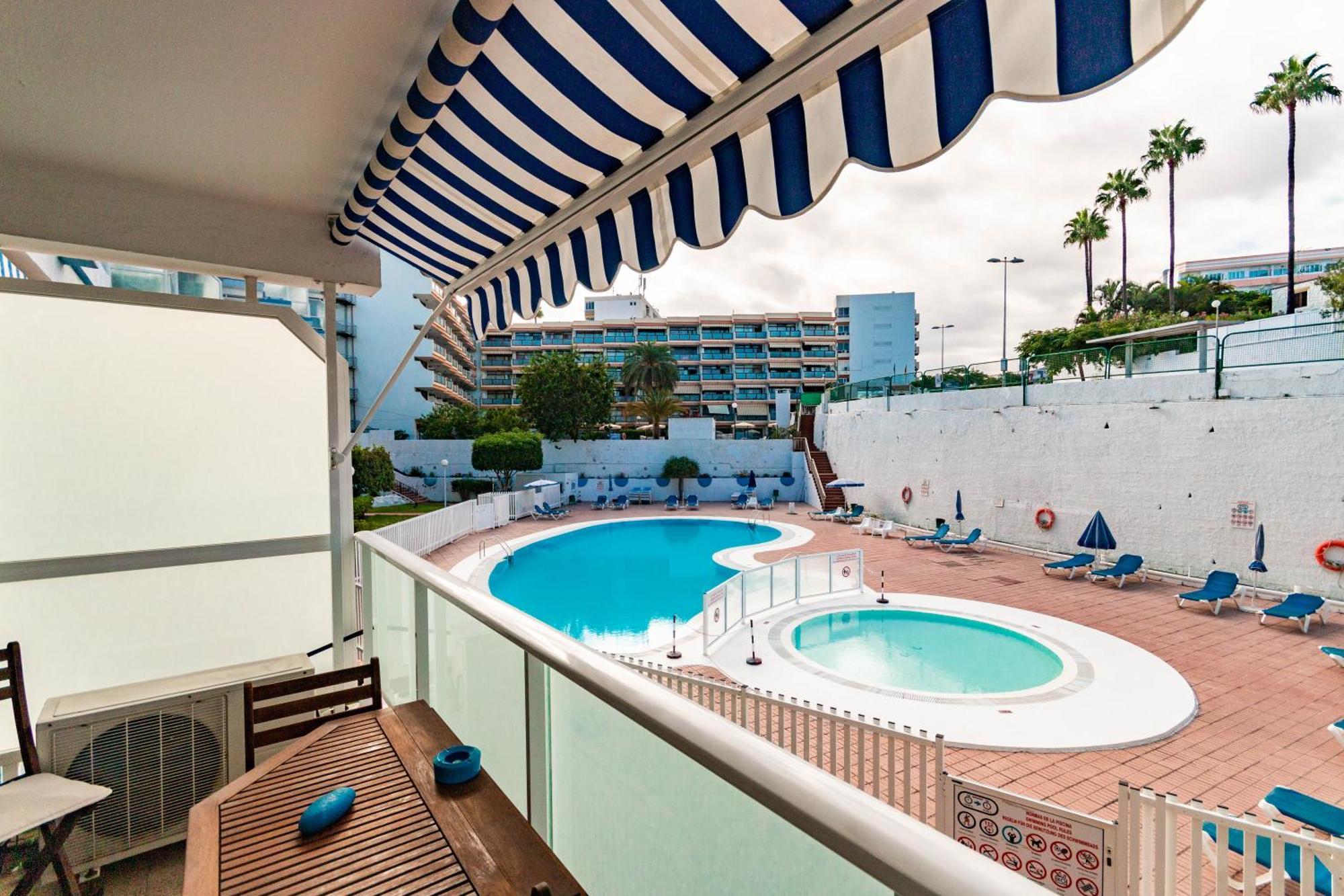 Serenity Yumbo - Europa Appartment 2Min Yumbo - 5Min From Beach - Wifi Free - Air Conditioner - Private Services - Free Welcome Book - Cohote Conserjeria Gran Canaria Playa del Ingles  Exterior foto
