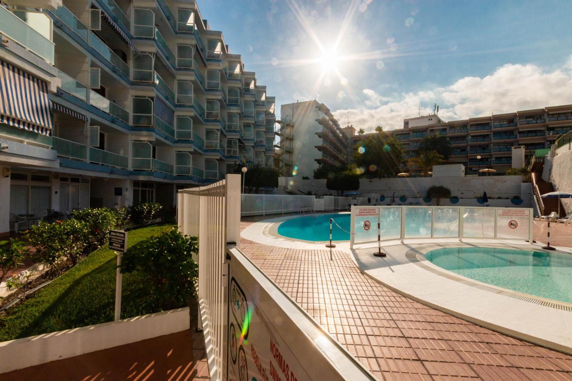 Serenity Yumbo - Europa Appartment 2Min Yumbo - 5Min From Beach - Wifi Free - Air Conditioner - Private Services - Free Welcome Book - Cohote Conserjeria Gran Canaria Playa del Ingles  Exterior foto